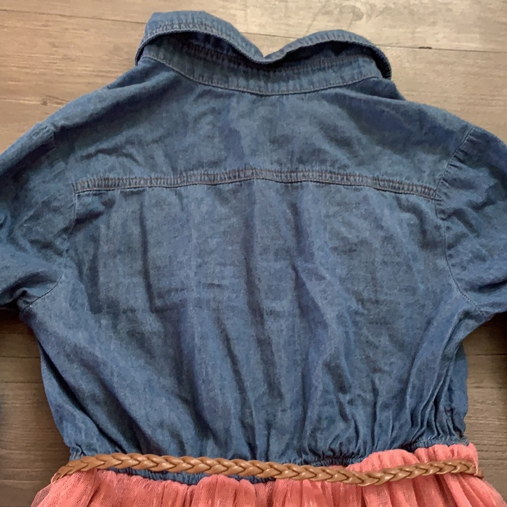⚡️3/$20 denim and tool combo dress with belt - Picture 6 of 13